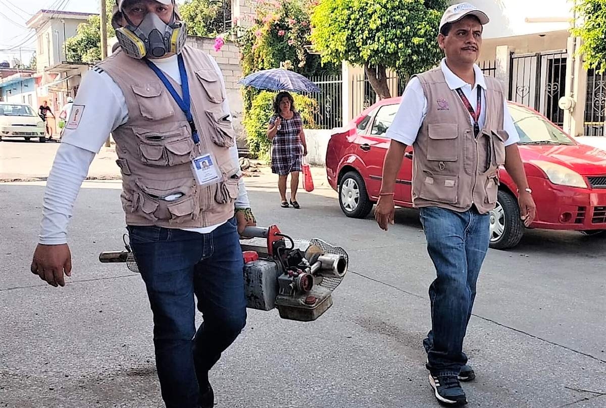 Refuerzan labores para prevenir dengue en Yecapixtla
