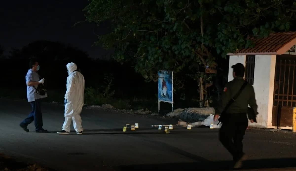 Desconocen identidad del hombre asesinado en Amacuzac