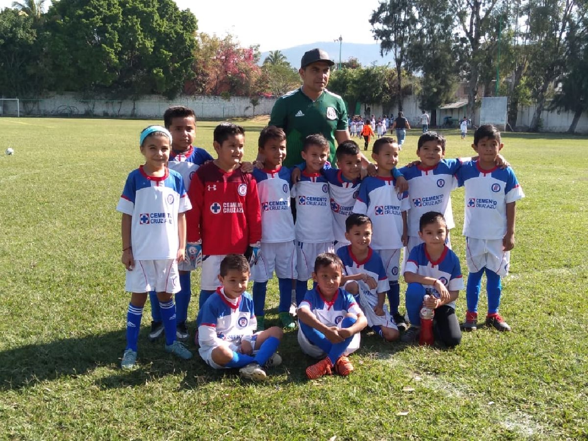 Azul Zapata se alista para disputar la liguilla