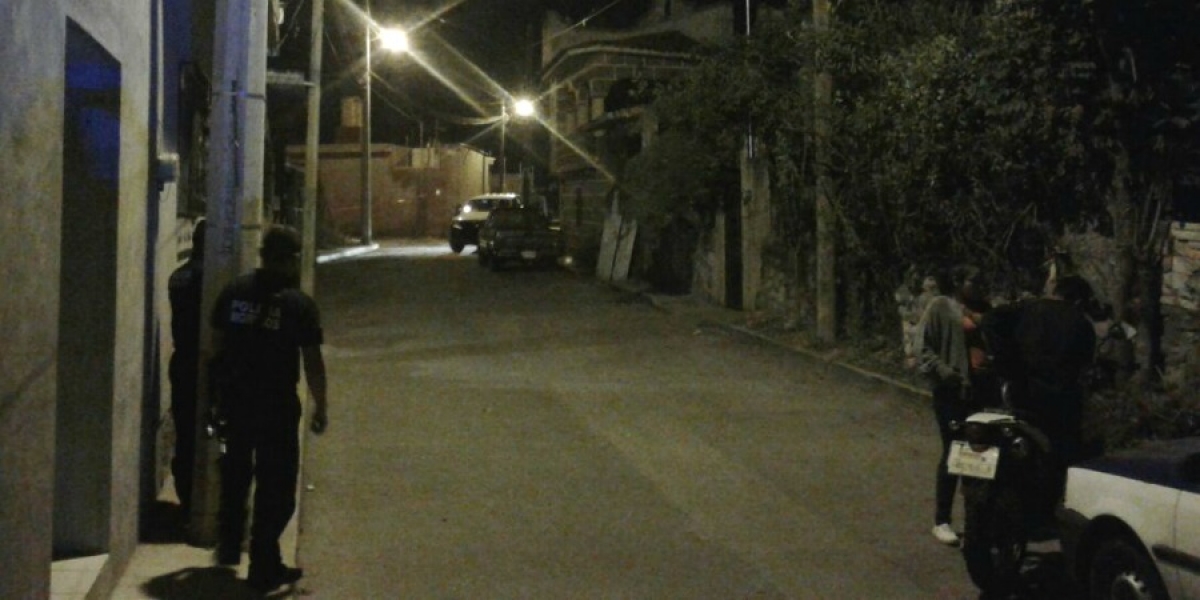 Hallan un cadáver en la colonia Pueblo Viejo de Temixco