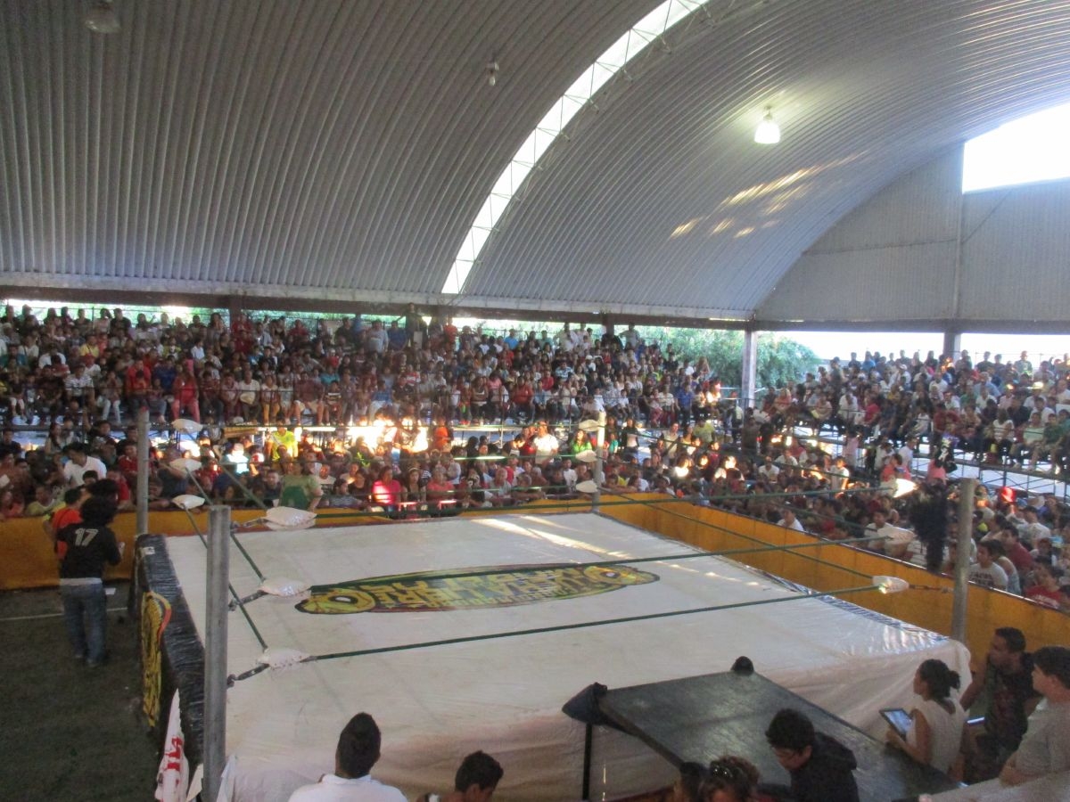 La Parka se apodera de Cuautla