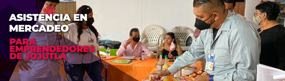 Brindarán asistencia en mercadeo a emprendedores y productores de Jojutla