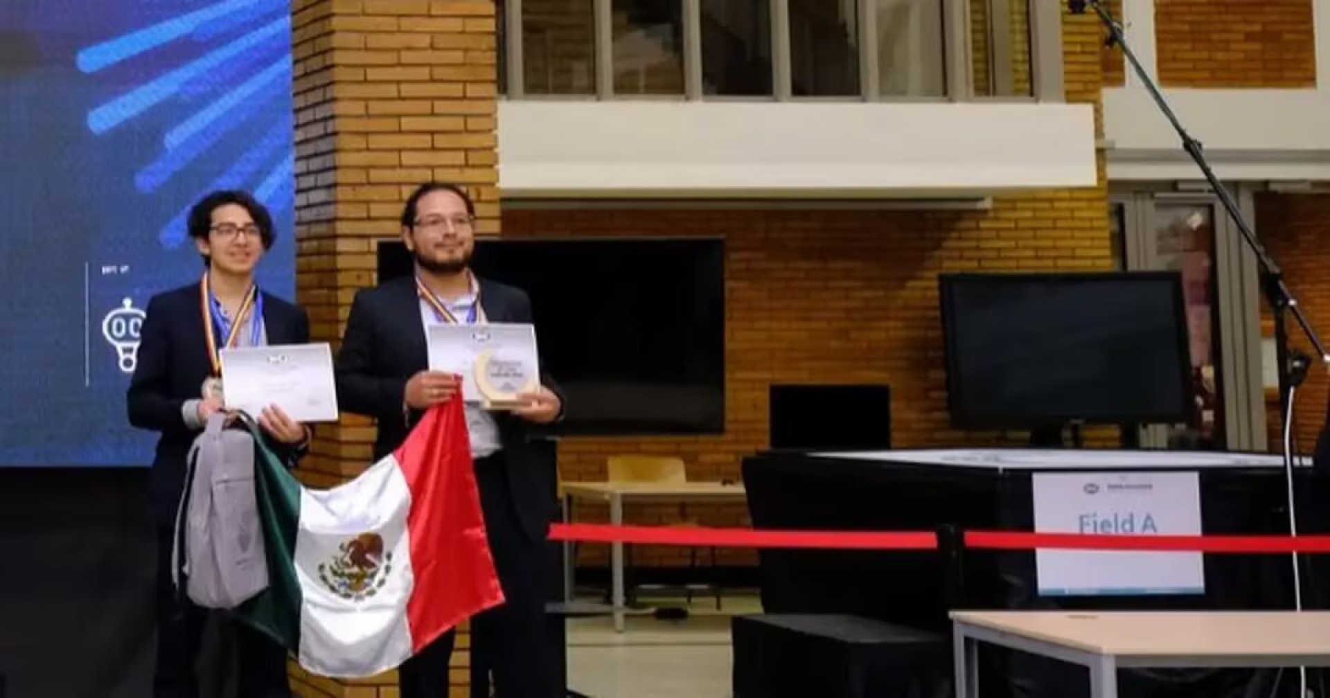 Triunfa robot mexicano 'Stella' en el Robot Challenge 2024