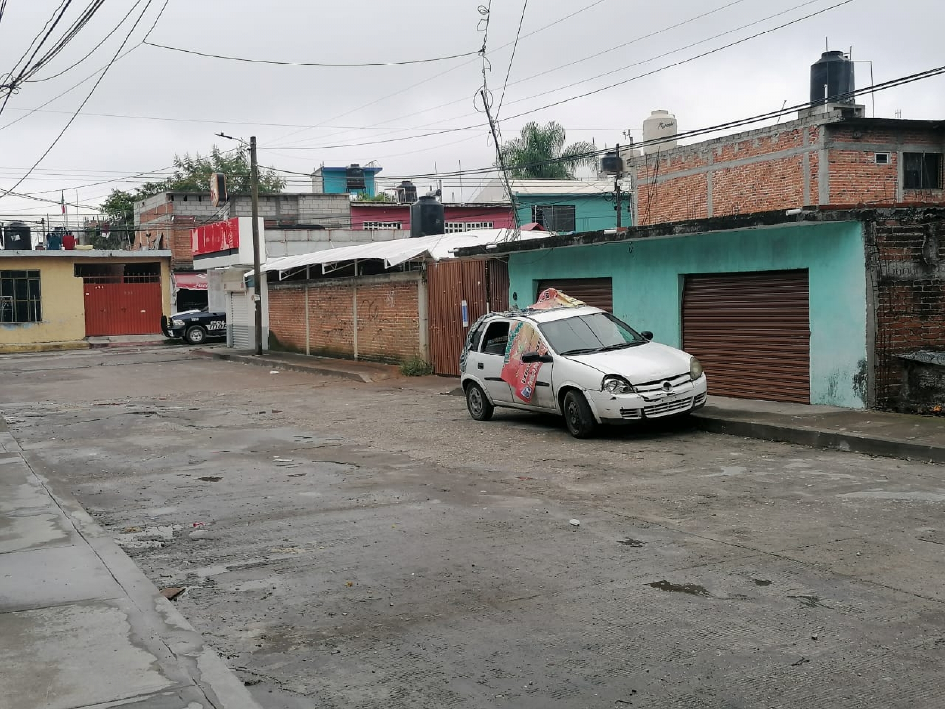 Delicados, los cuatro hombres heridos en Tejalpa