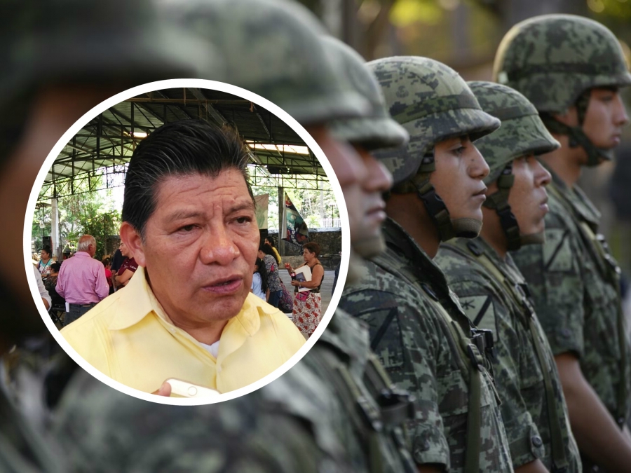 Descarta Matías Quiroz intervención del Ejército en la zona sur
