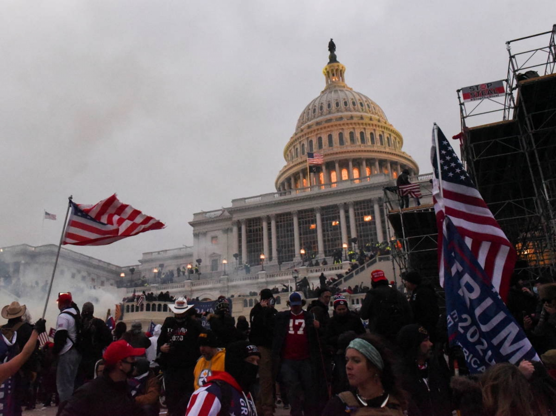 ¿Qué ocurrió en el Capitolio en Washington?