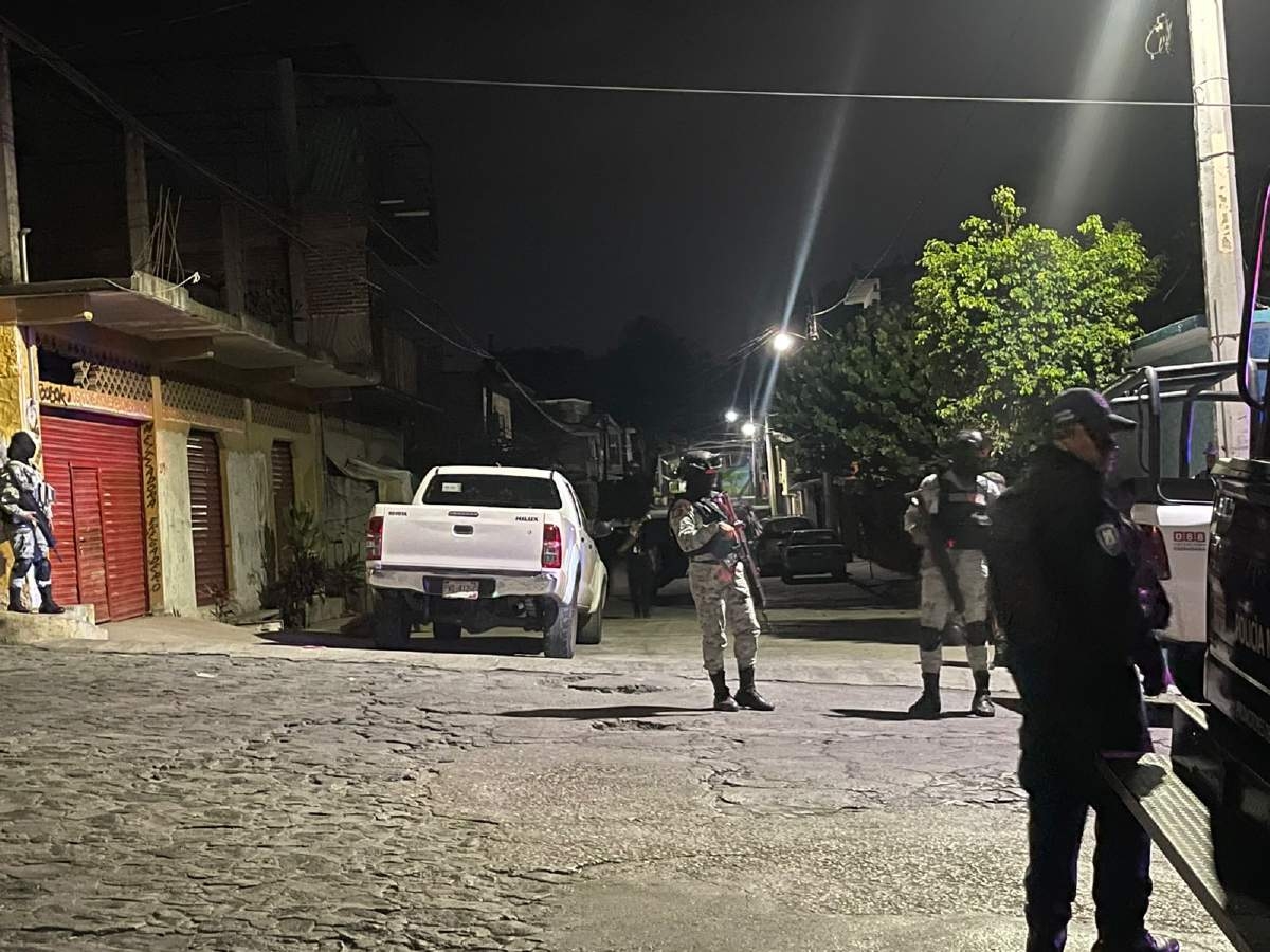 Enfrentamiento en Temixco deja un muerto y un herido