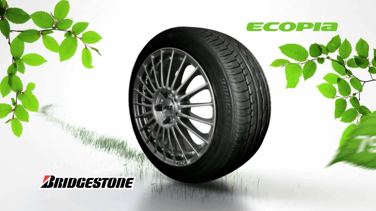 Bridgestone apuesta por llantas amigables al medio ambiente