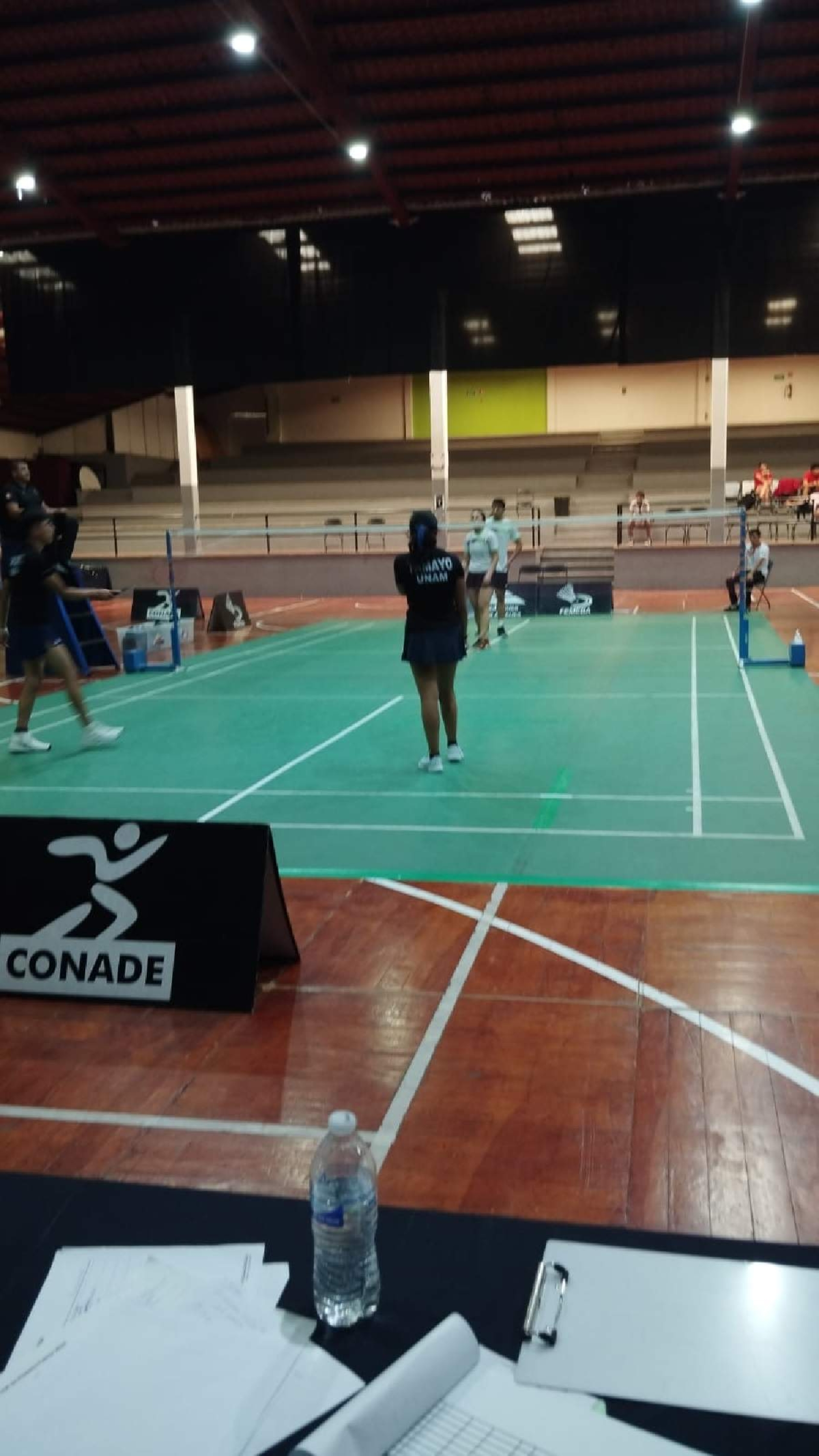 Alberga Morelos nacional de bádminton