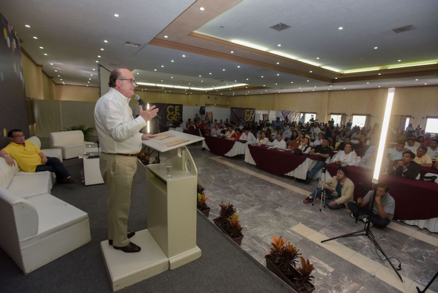 Candidaturas para 2018, en base a un proyecto político del partido: Gayosso Cepeda