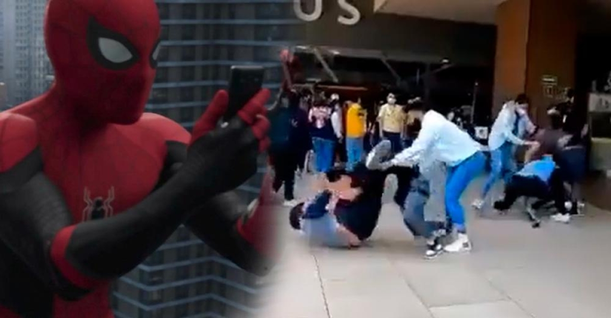Euforia por 'Spider-Man' en Averanda Cuernavaca; se pelean por boletos en preventa