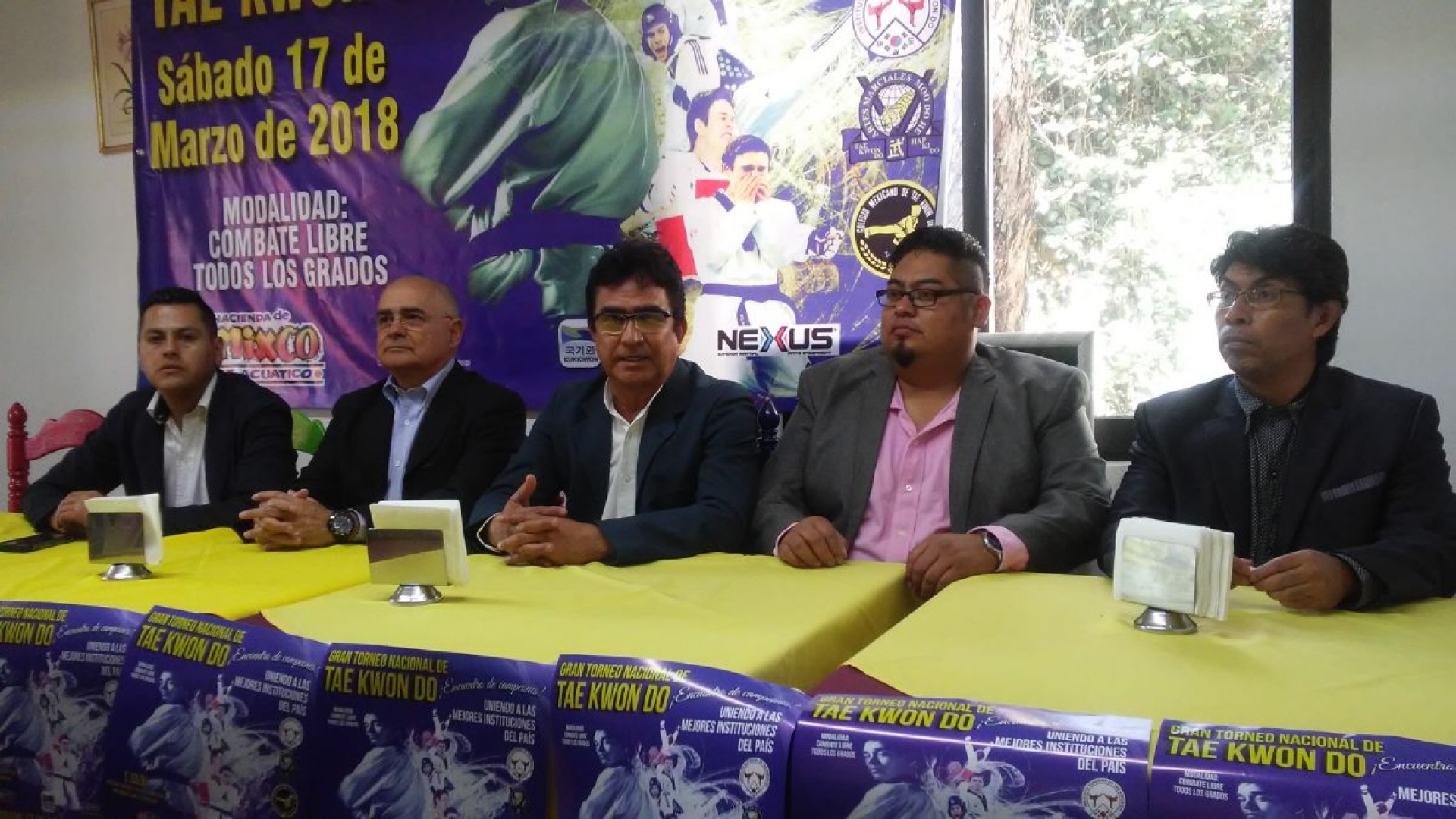 Morelos, sede del Torneo Nacional de Taekwondo