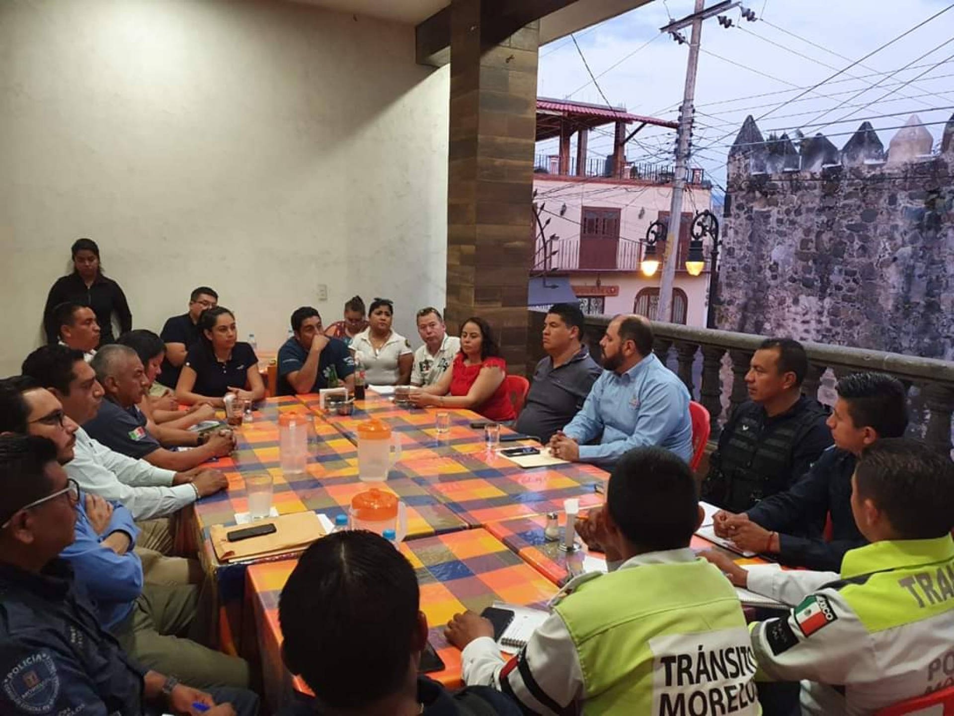 Afinan detalles para el operativo de seguridad del Encuentro Biker Yecapixtla 2020