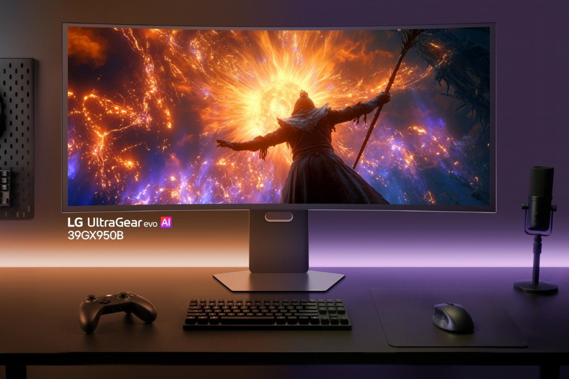 LG revela su nueva línea de monitores gaming UltraGear evo con IA y el monitor 5K2K más grande del mundo