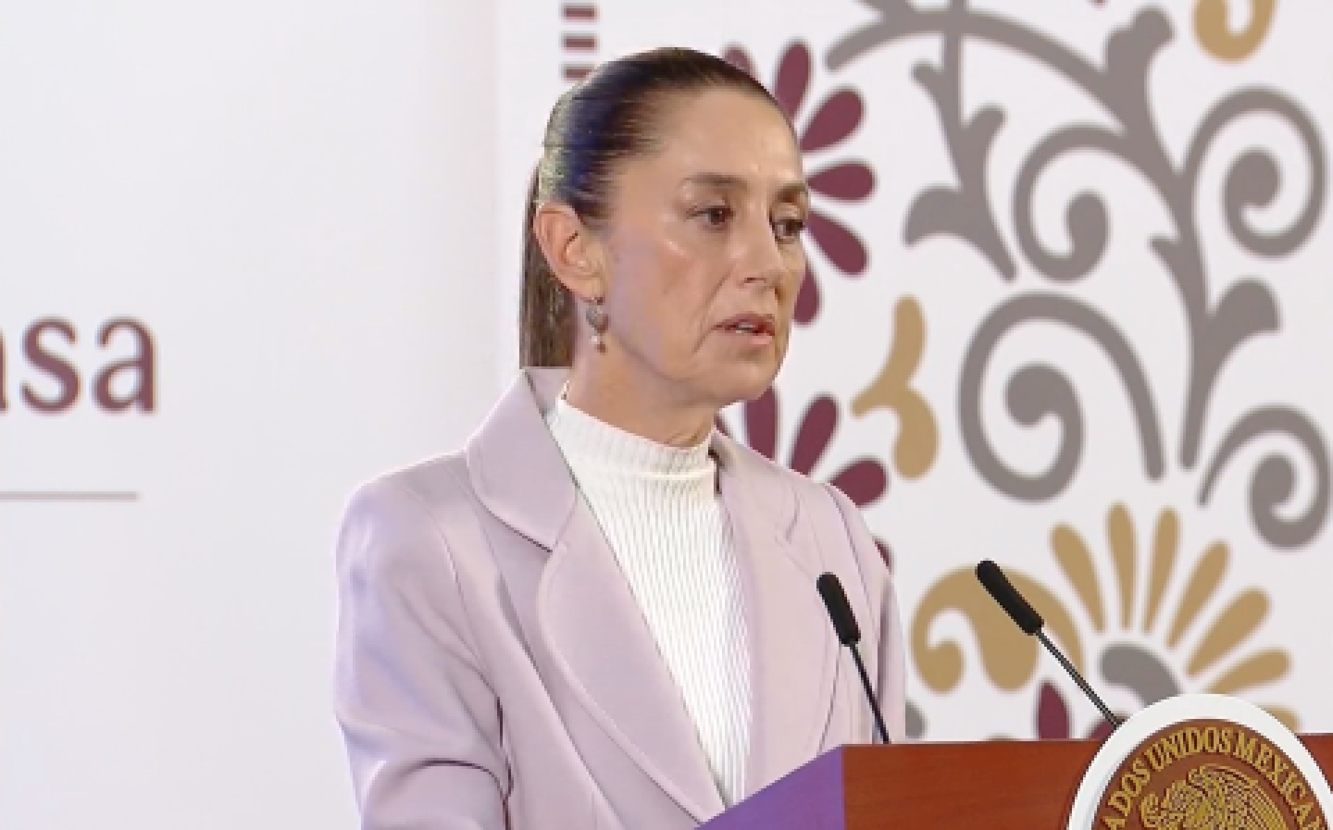 Sheinbaum sobre revisión a reforma judicial: 'Es un golpe aguado, no de Estado'