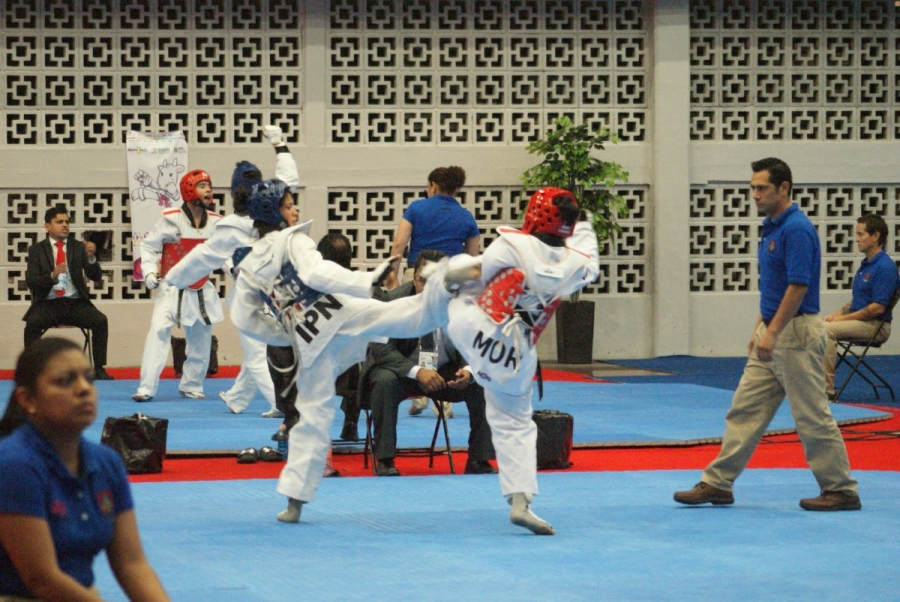 Morelenses van a Campeonato Nacional de taekwondo