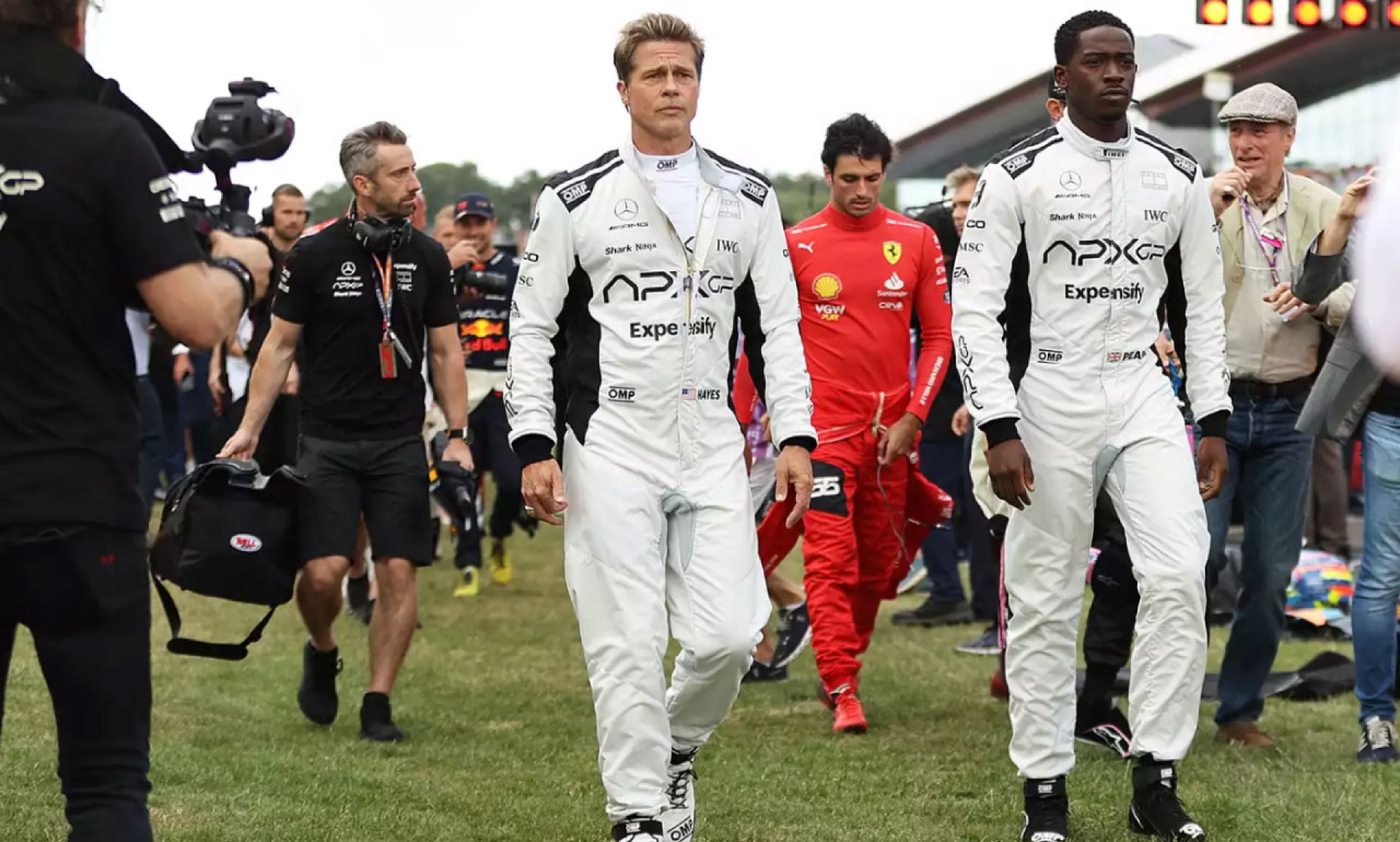 Brad Pitt protagoniza 'F1', la ambiciosa película sobre Fórmula 1 que une emoción, tecnología y velocidad real