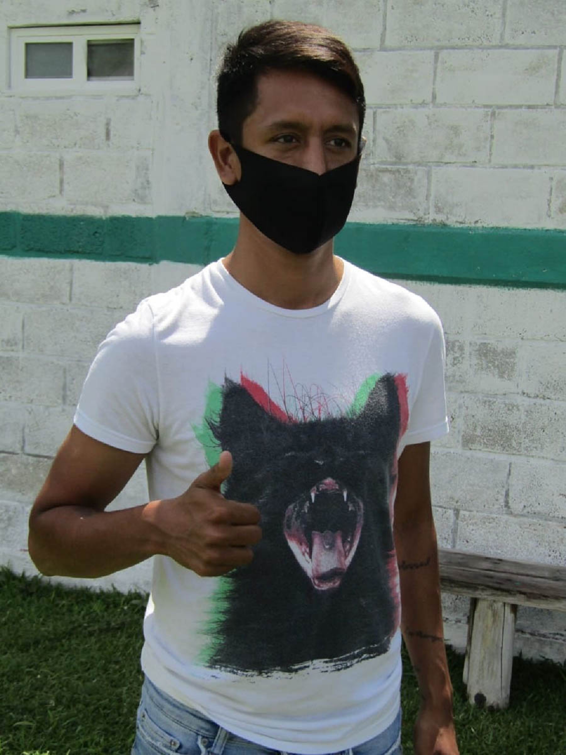 Luis Menes, busca revivir su carrera futbolística