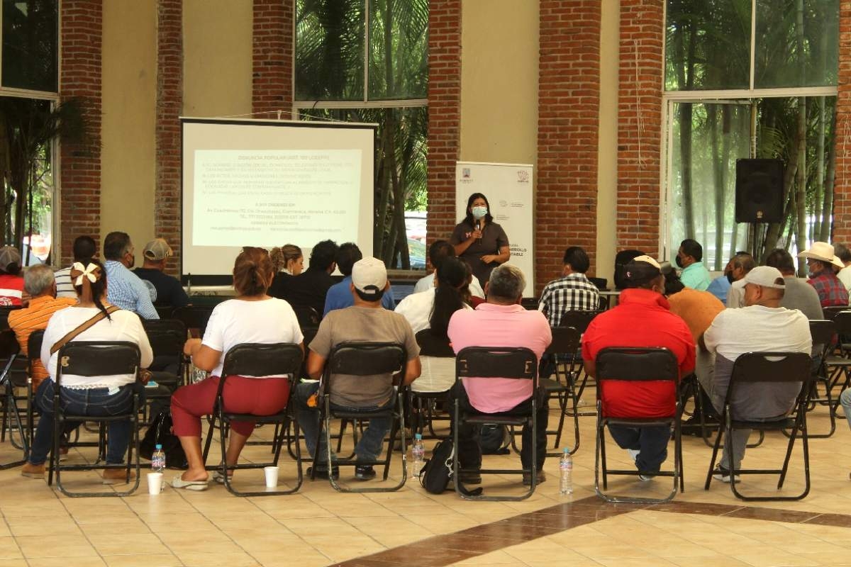 Realizan taller de normatividad ambiental en Tlaltizapán