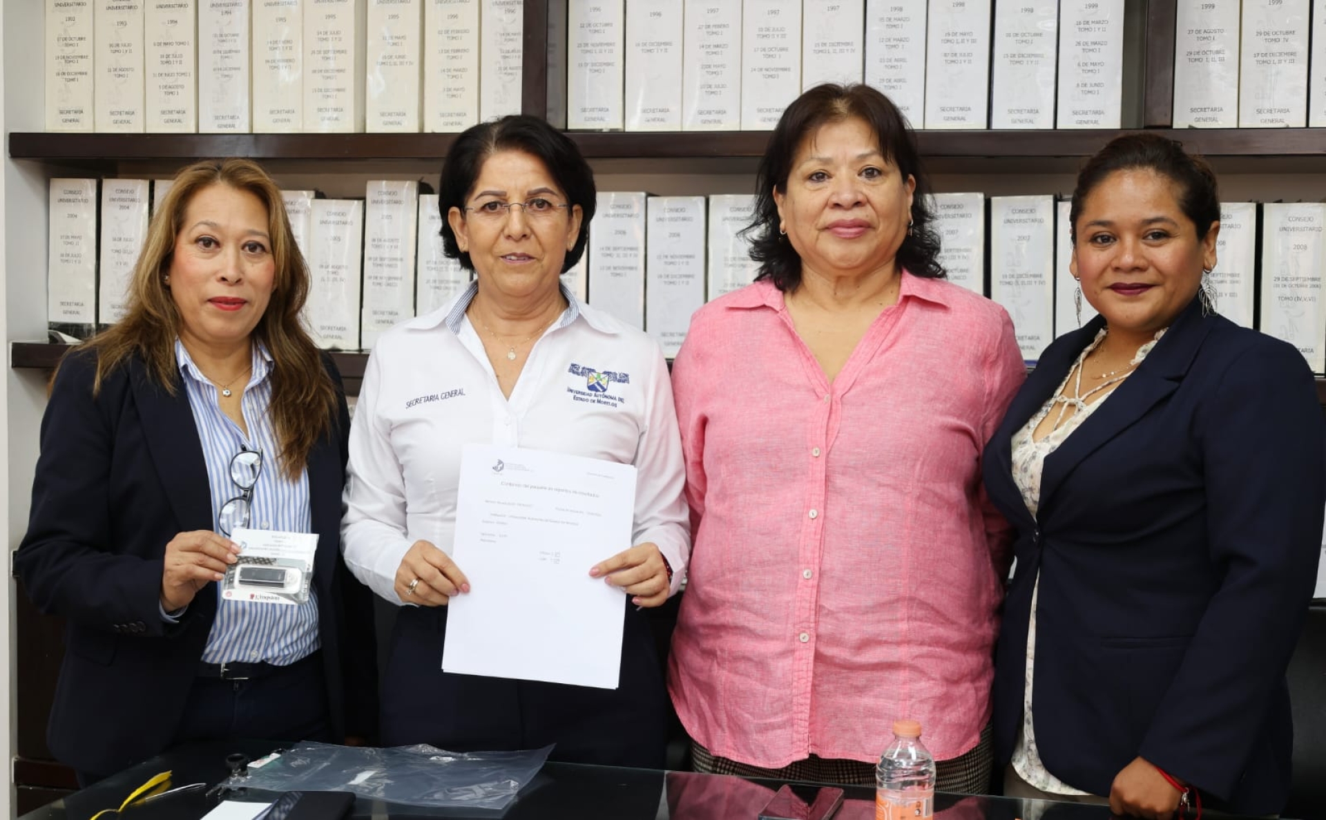 Recibe UAEM resultados de examen para preparatorias
