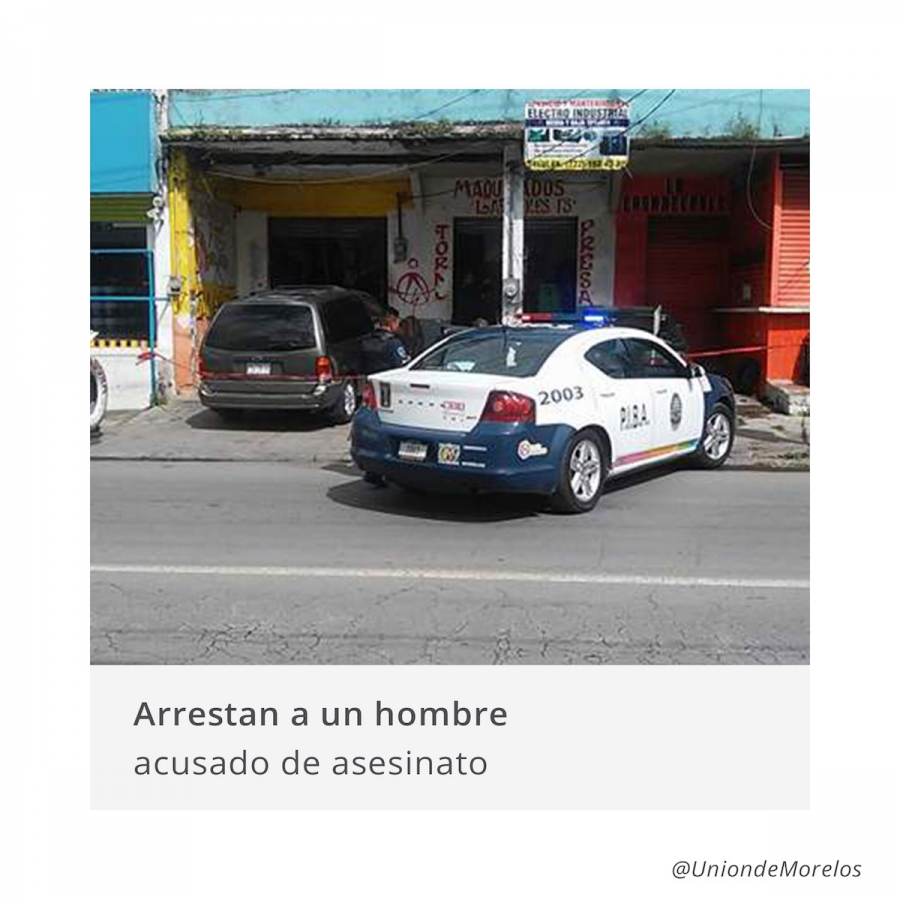 Detenido por el homicidio de un sexagenario