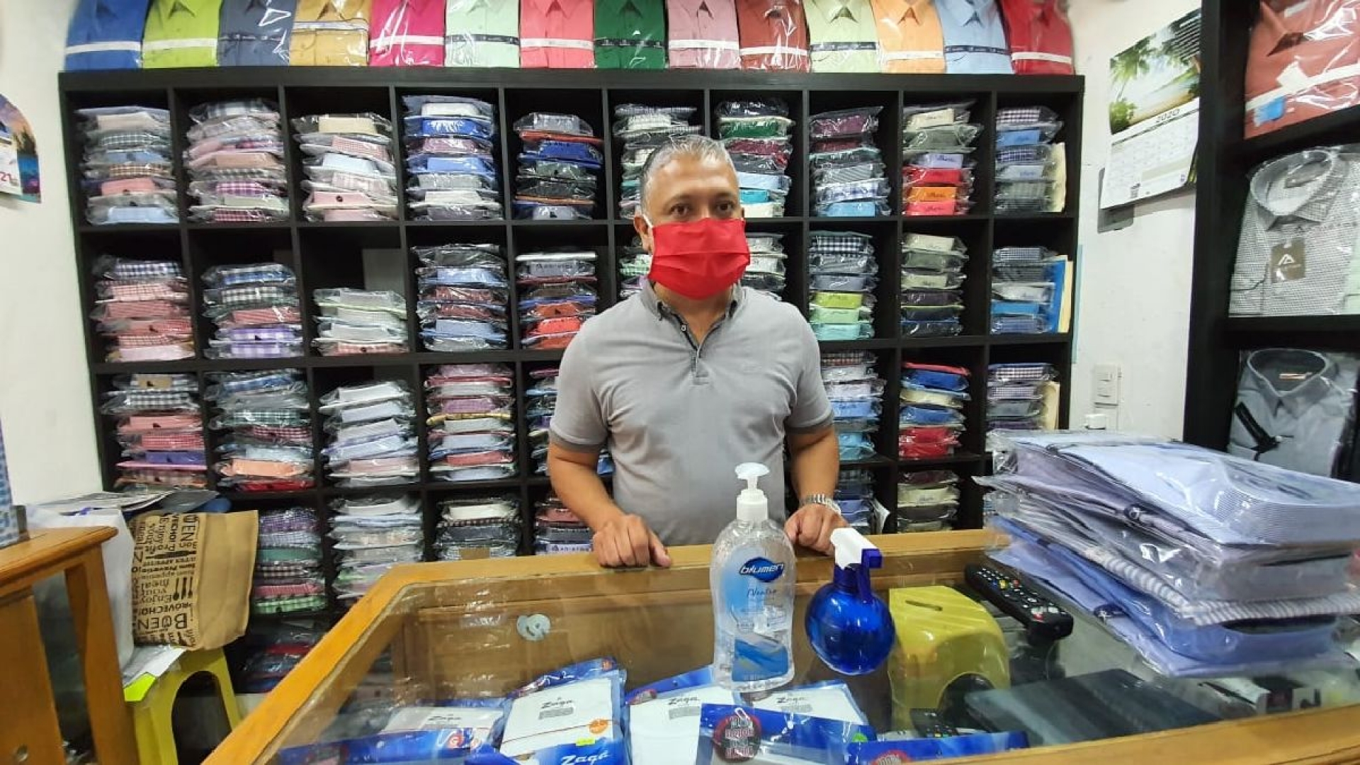 Comerciantes de Cuautla aseguran que cumplen con medidas sanitarias