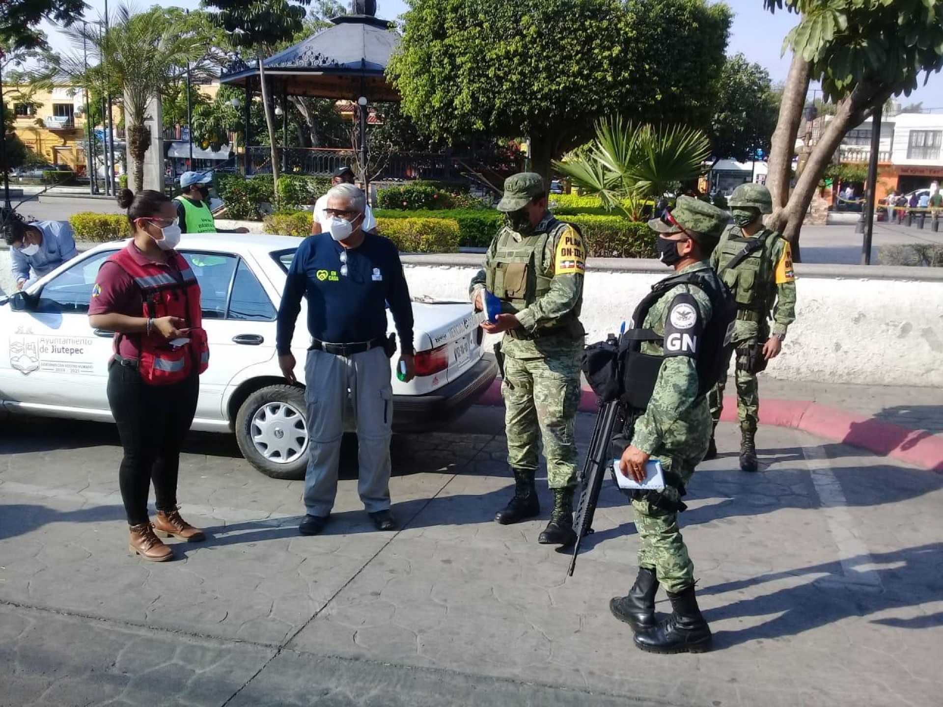 Mantienen acciones para mitigar la propagación del covid-19