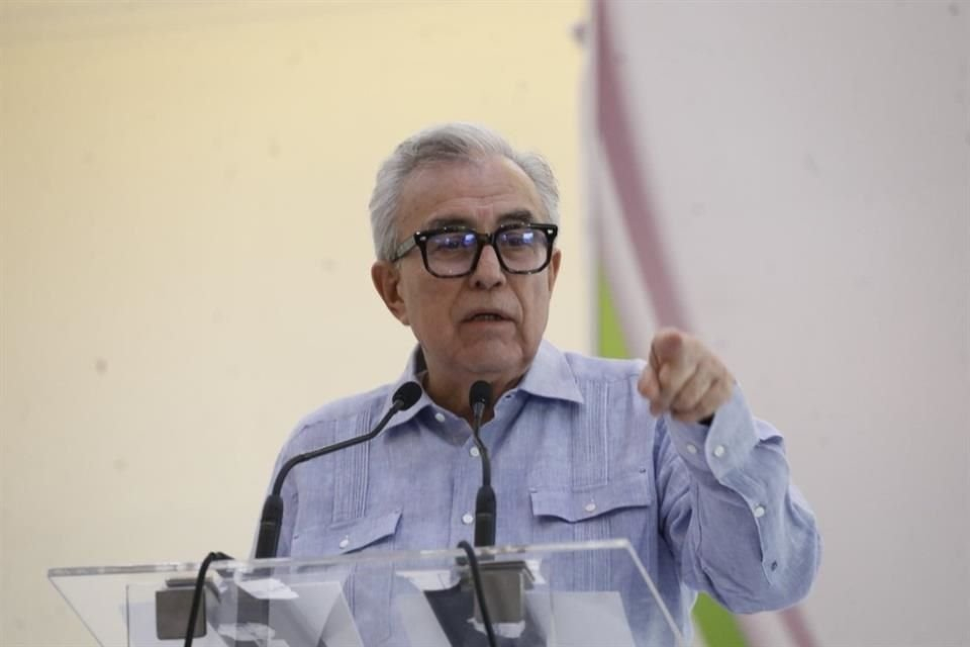 'No va a pasar nada':  Rubén Rocha tras acusación de Estados Unidos