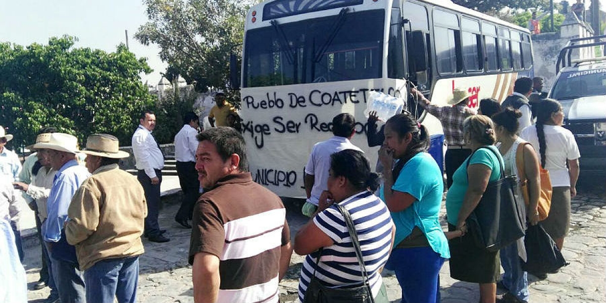 Exigirán pobladores a diputados se reconozca a comunidades como municipios indígenas
