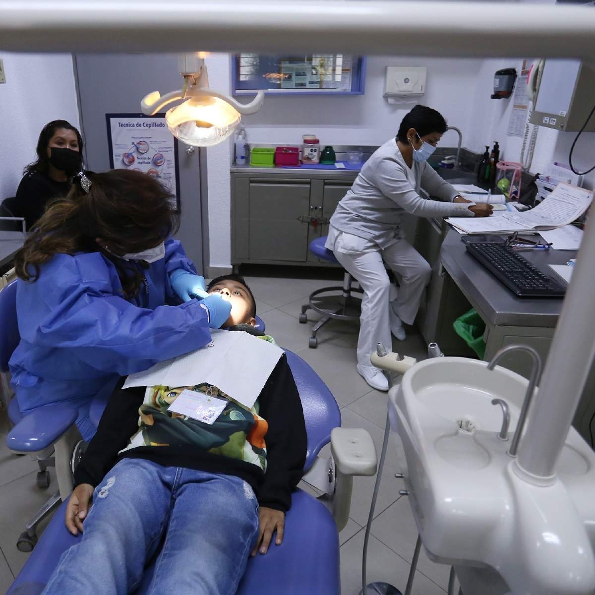 Promueve ISSSTE medidas para prevenir caries, el mayor riesgo de salud bucal