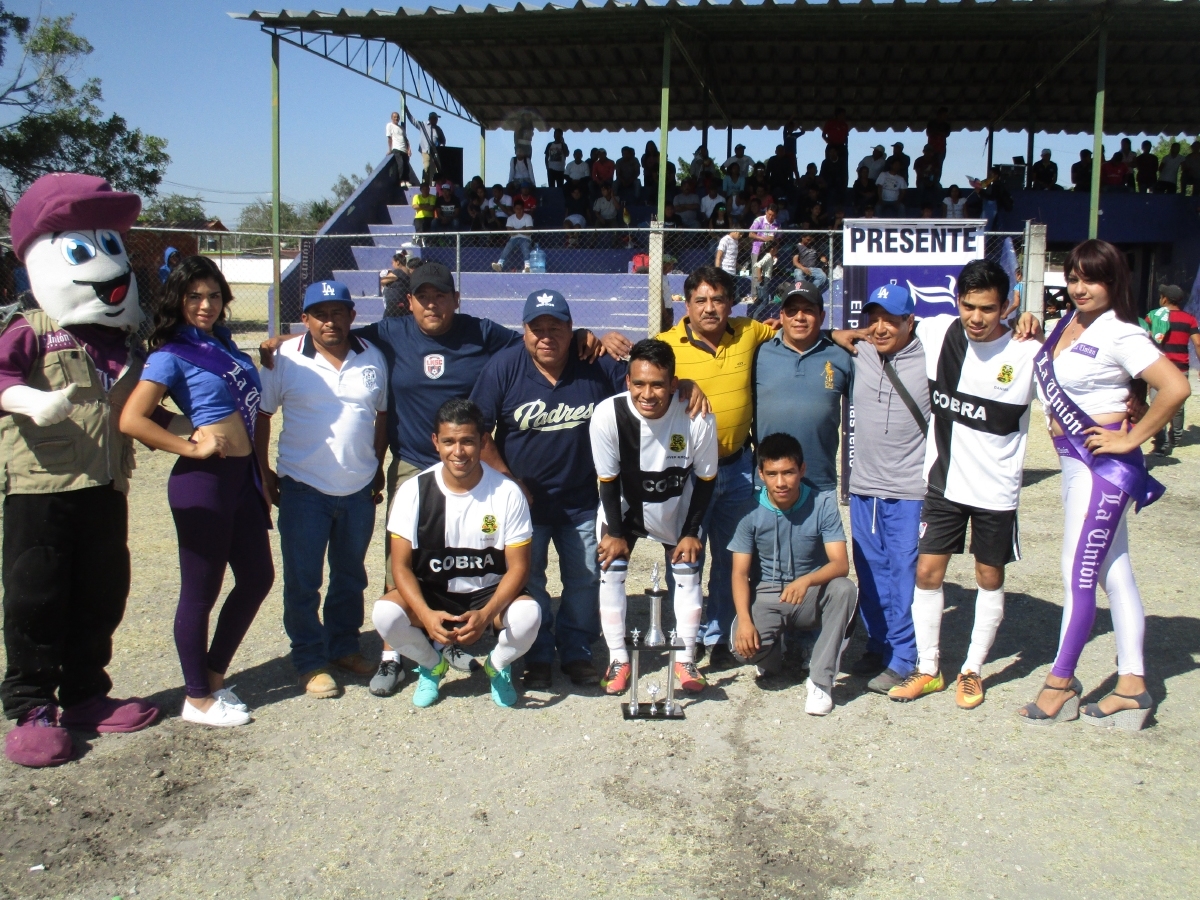 Cierre con broche de oro en la Liga de Xoxocotla