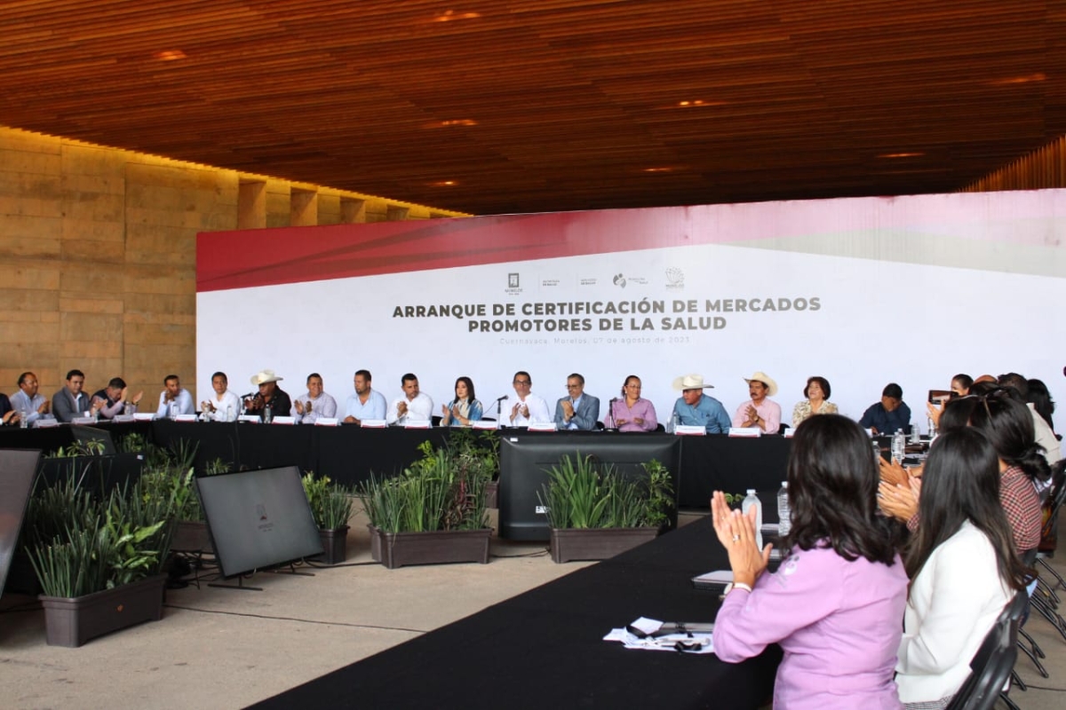 Arranca certificación de mercados promotores de la salud
