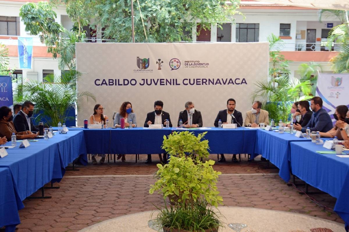 Celebra Ayuntamiento de Cuernavaca Cabildo Juvenil