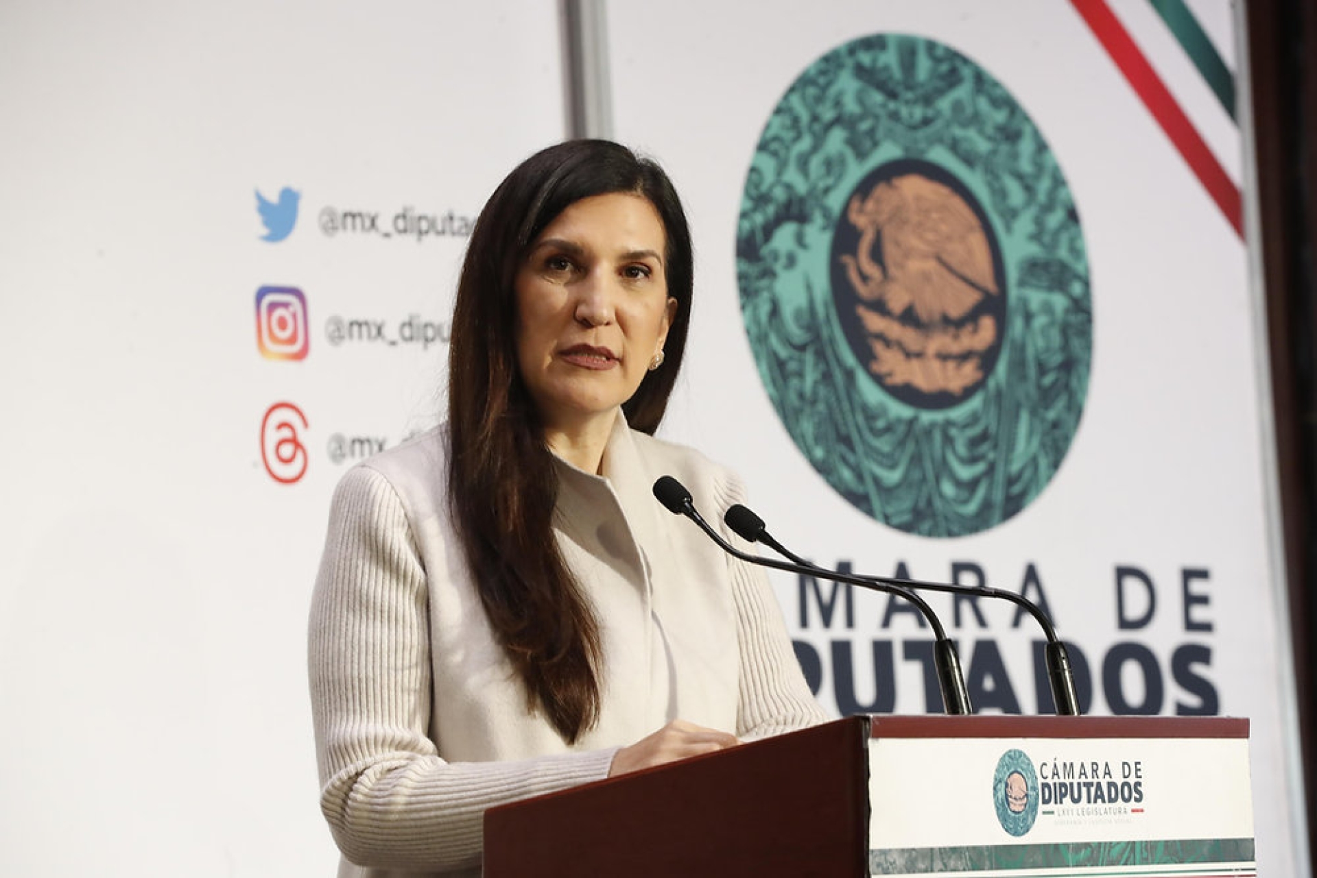 Kenia López Rabadán pide unidad tras asesinato del alcalde de Uruapan