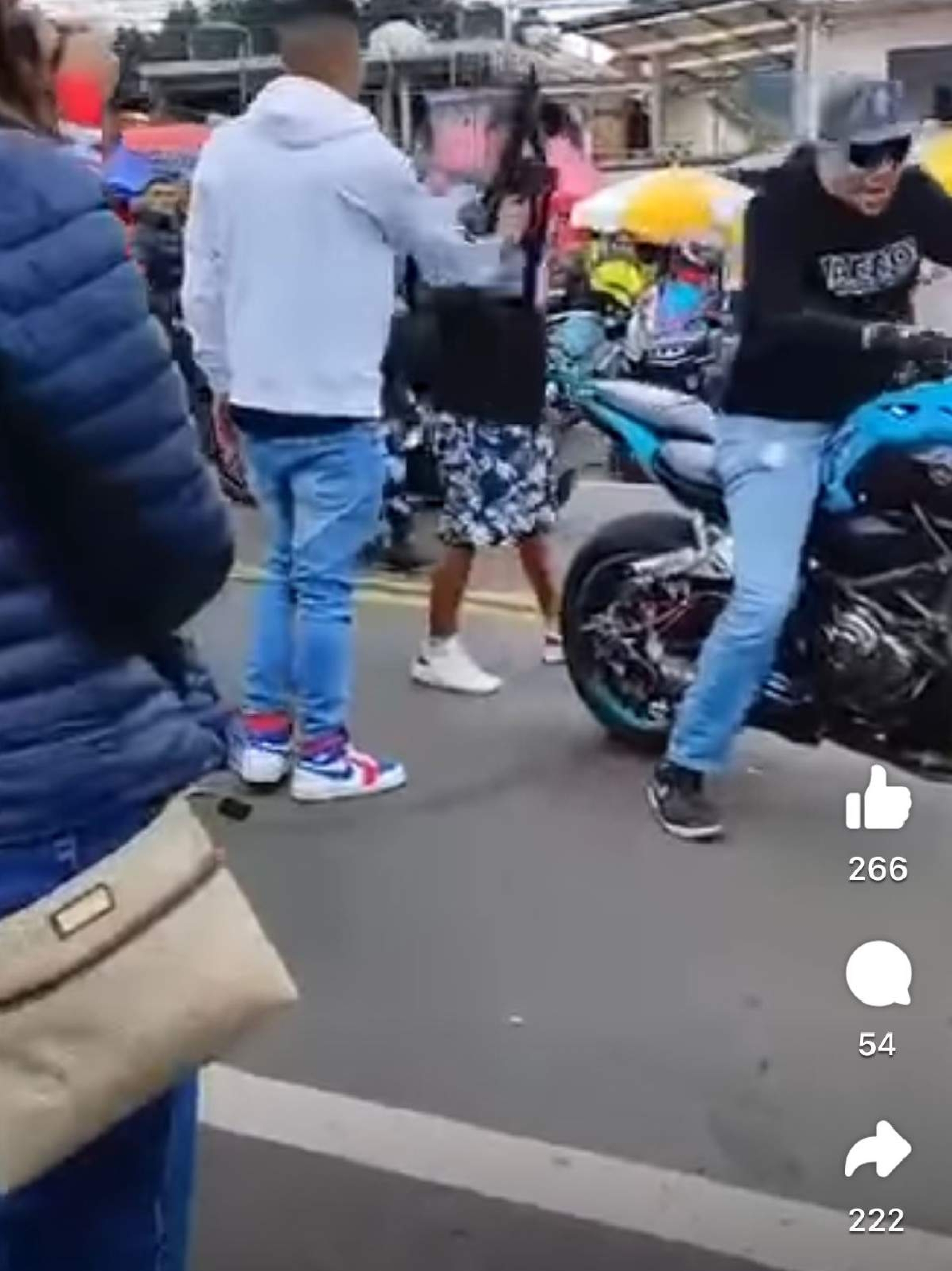 Intimidan con arma larga a motociclistas en Tres Marías
