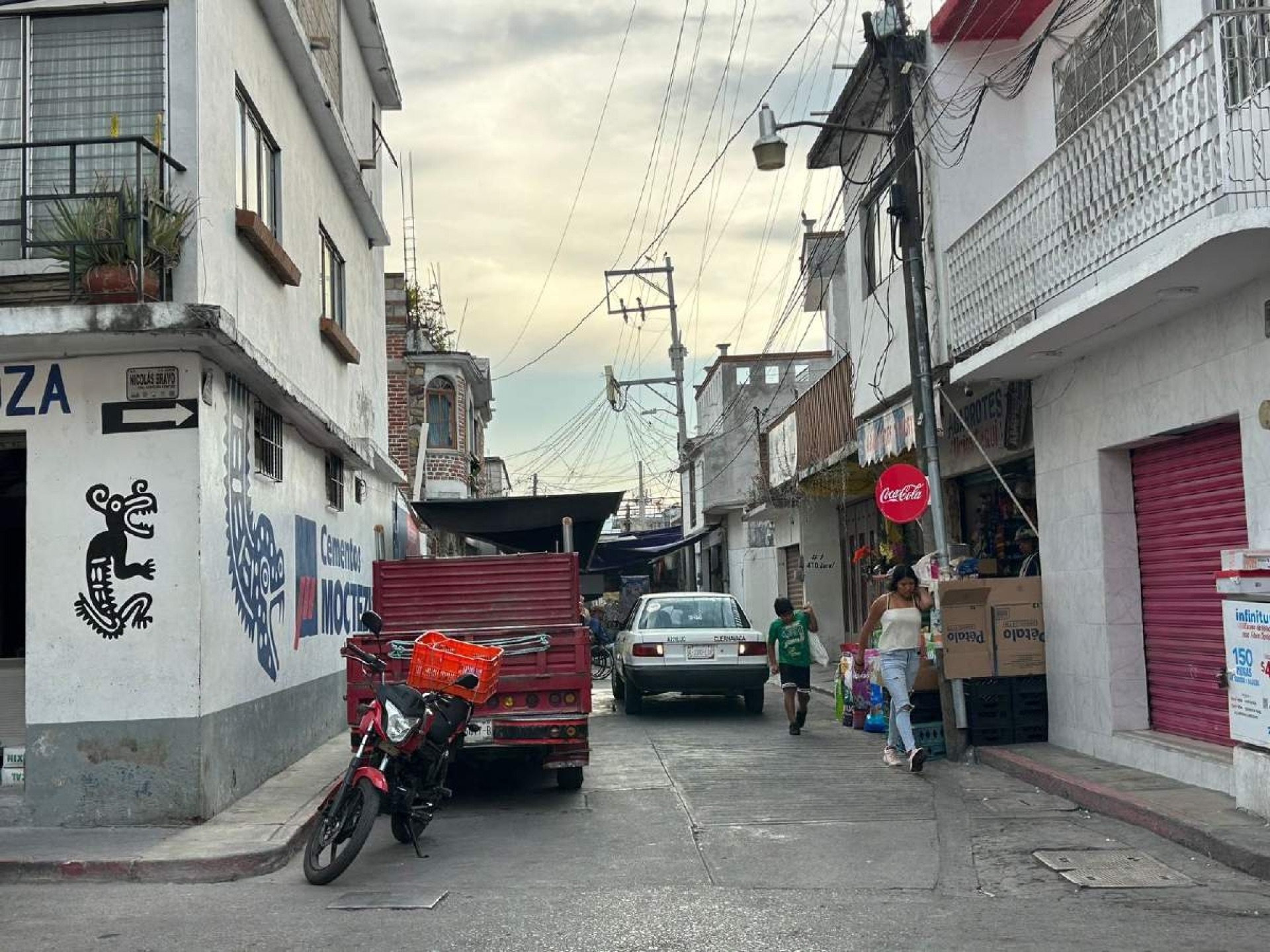 Disparan contra una carnicería en Acatlipa