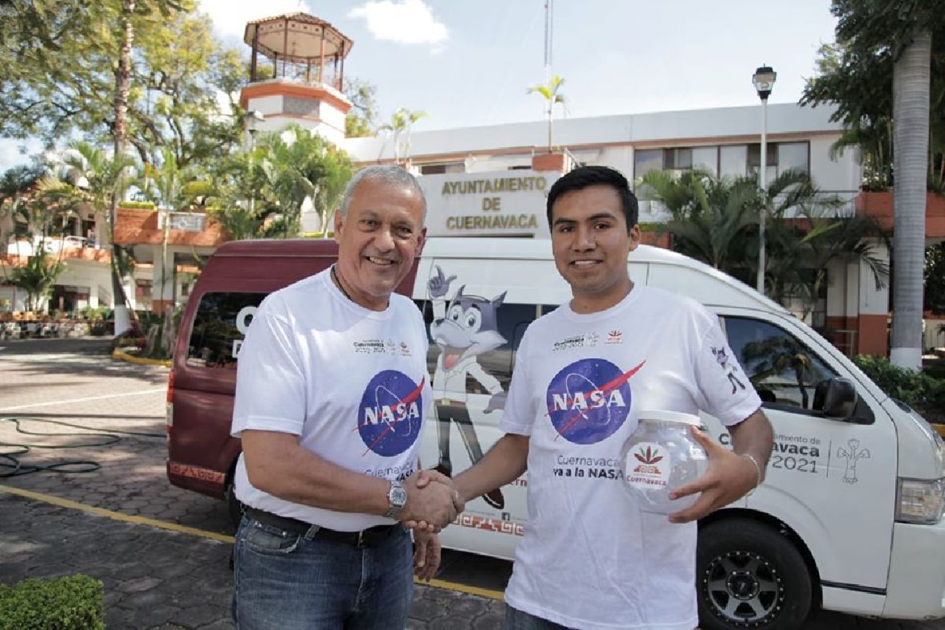 Apoya Cuernavaca a estudiante que realizará estancia en la NASA