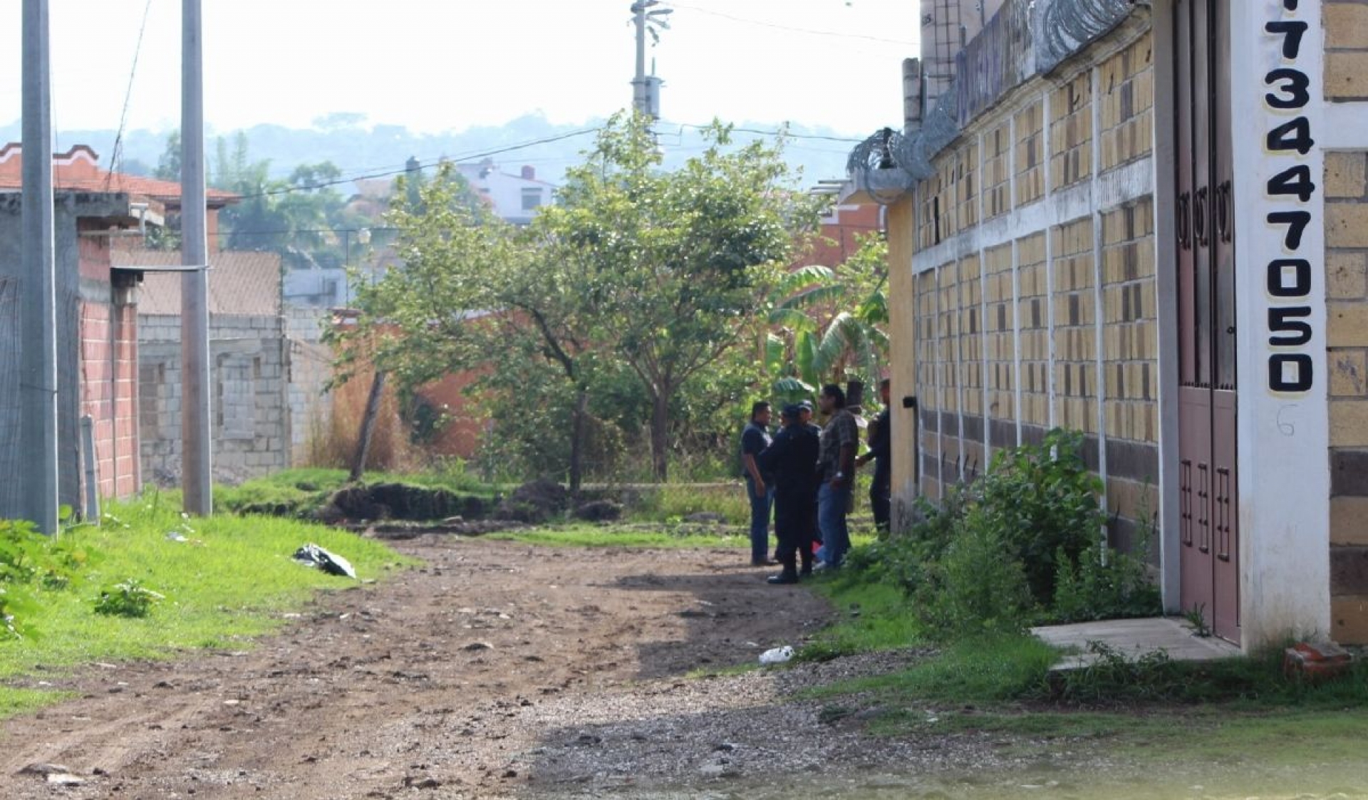 Abandonan un cadáver en la colonia Universo