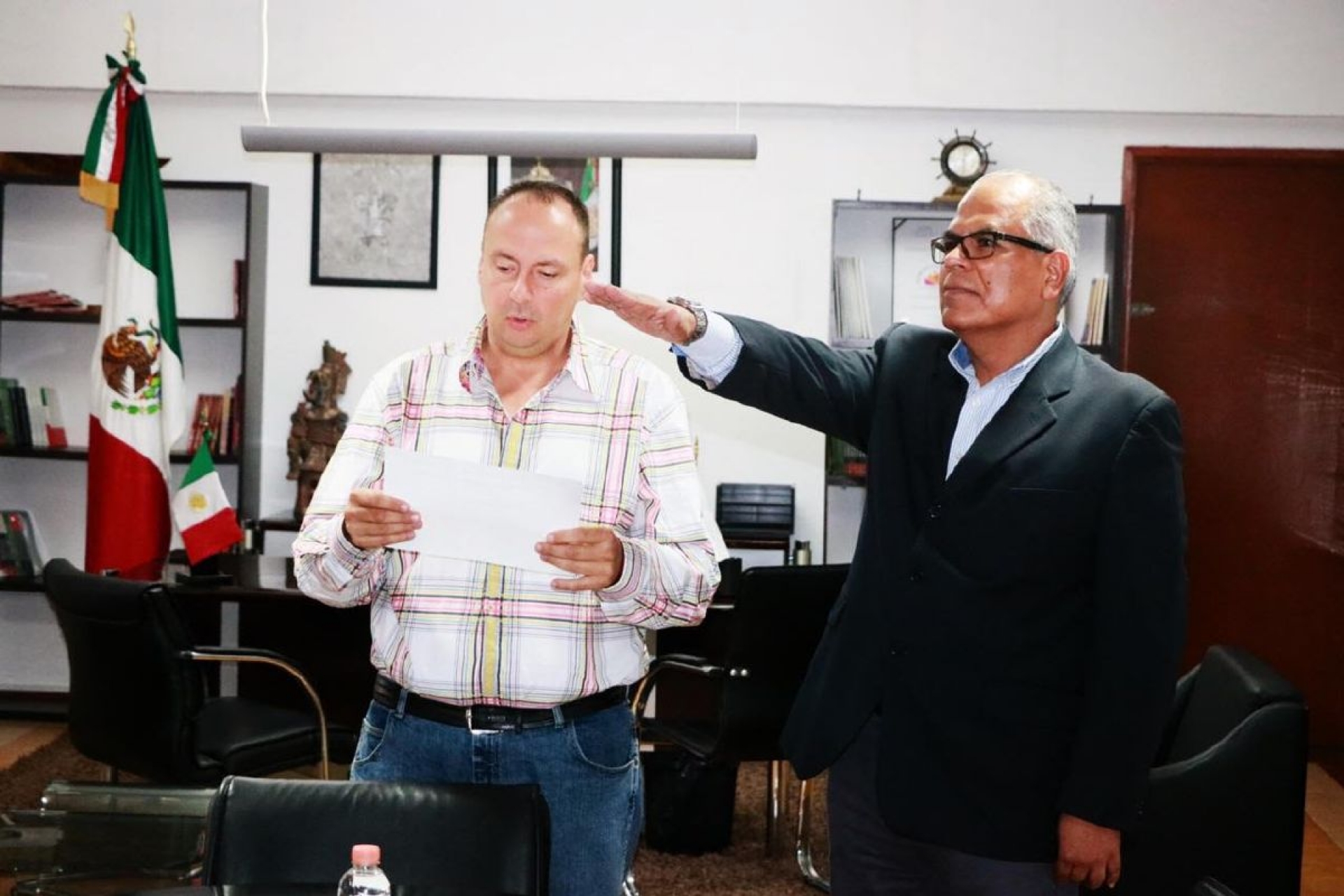 Antonio Hernández Marín, nuevo tesorero de Cuernavaca