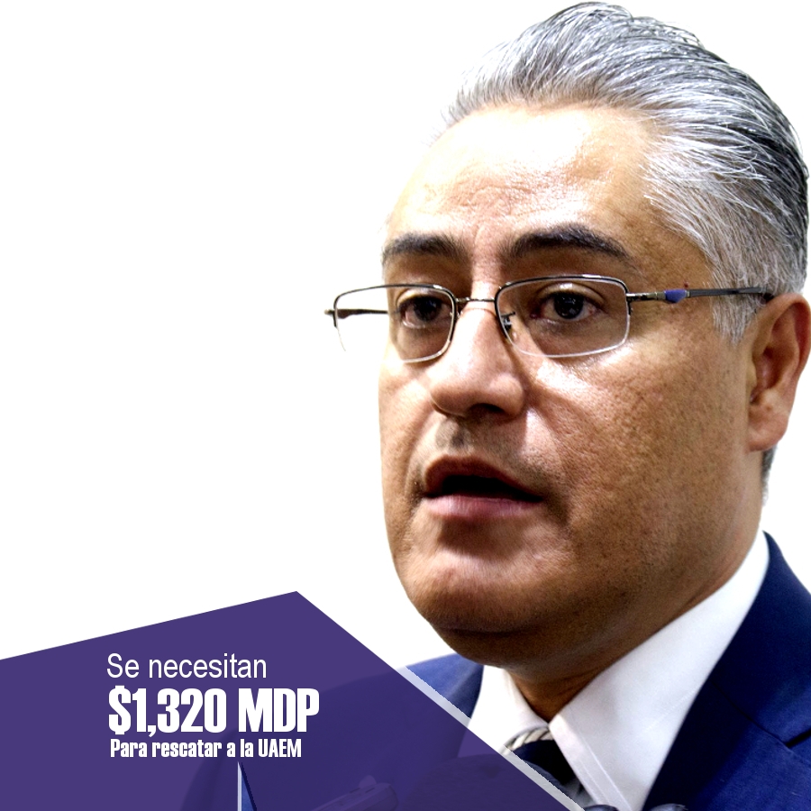 Confía la UAEM en rescate financiero