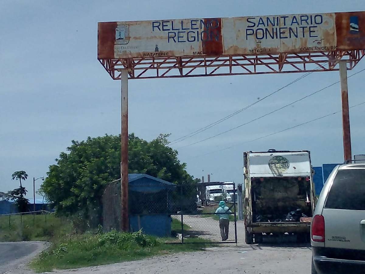 Respaldará alcalde electo de Mazatepec defensa del relleno sanitario