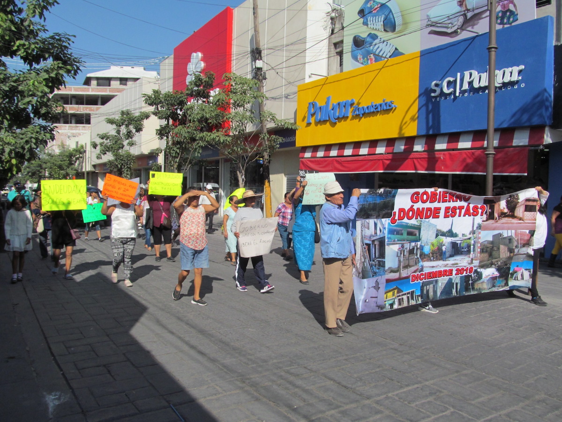 Demandan recursos para reconstrucción en Jojutla