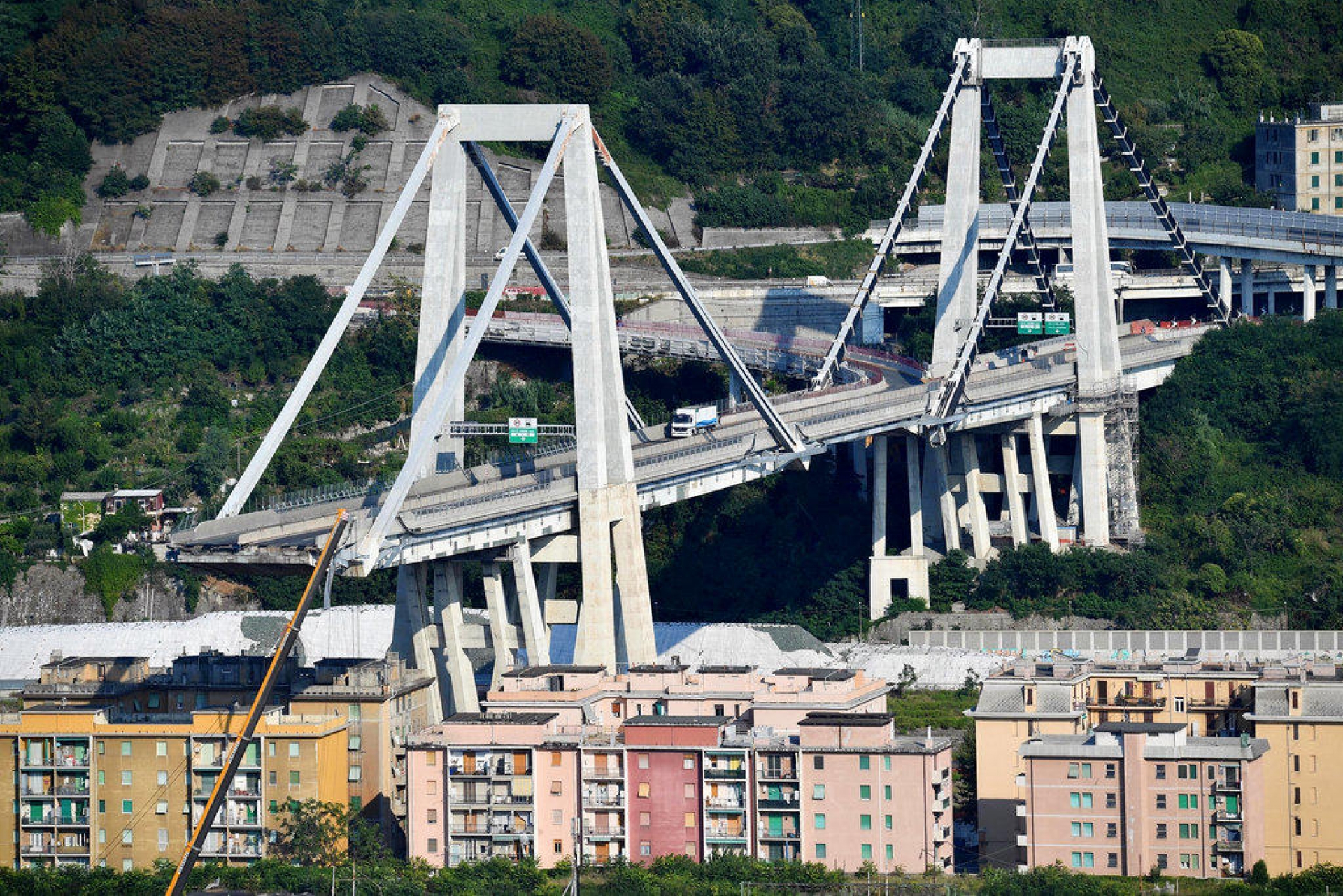 Diseñador del puente colapsado en Italia advirtió sobre riesgos