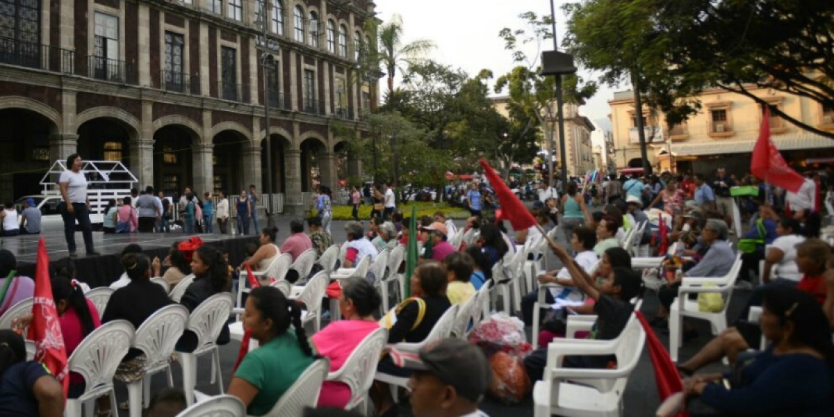 Realiza Antorcha Campesina protesta cultural en Cuernavaca