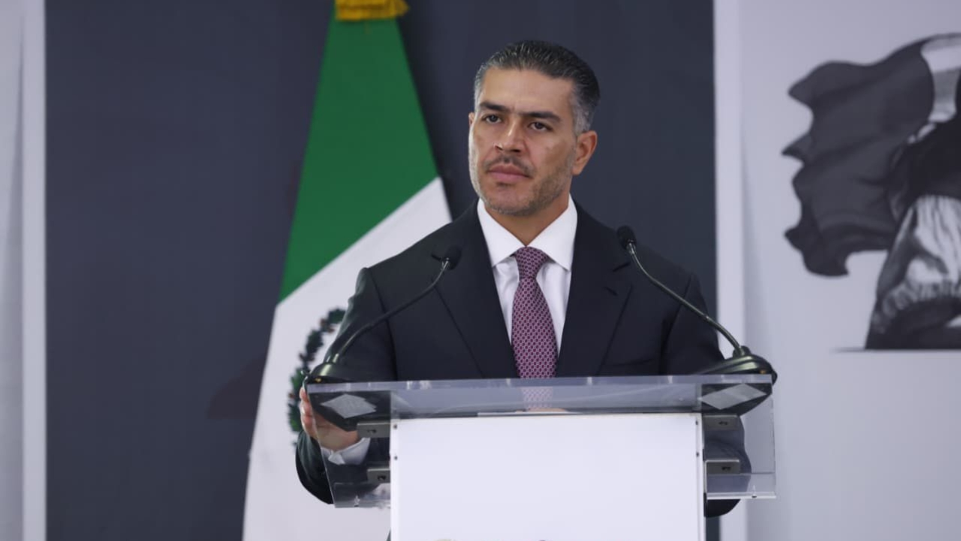 García Harfuch asegura que Rubén Rocha Moya continúa en Sinaloa