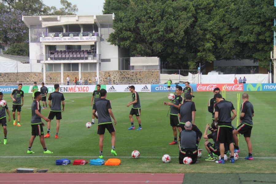 La Selección Mexicana volverá a concentrarse en Cuernavaca