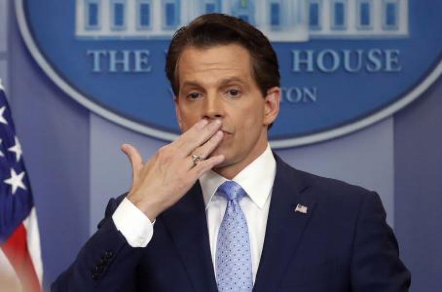 Trump despide a Scaramucci... 10 días después de nombrarlo: Casa Blanca