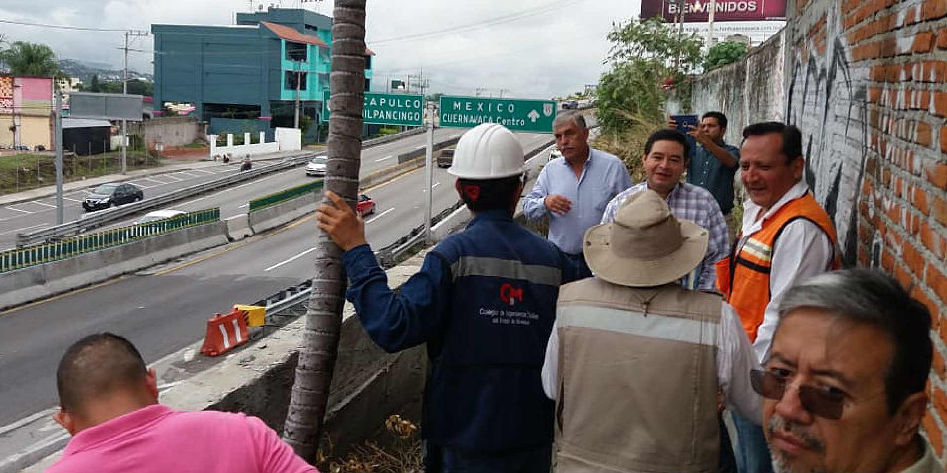 Acuerdan autoridades trabajar de acuerdo con el dictamen del CICEM, en el paso exprés