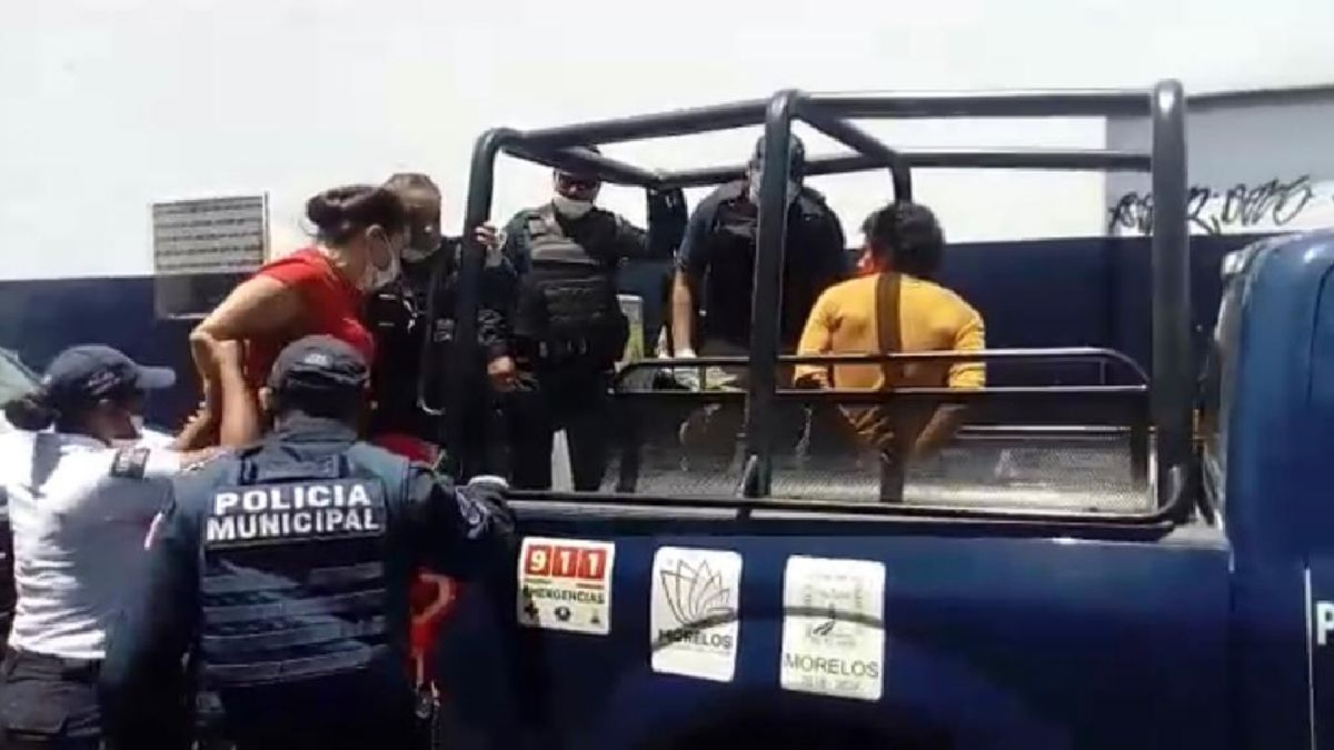 Detienen a primeras personas en operativos preventivos por Covid-19 en Cuautla