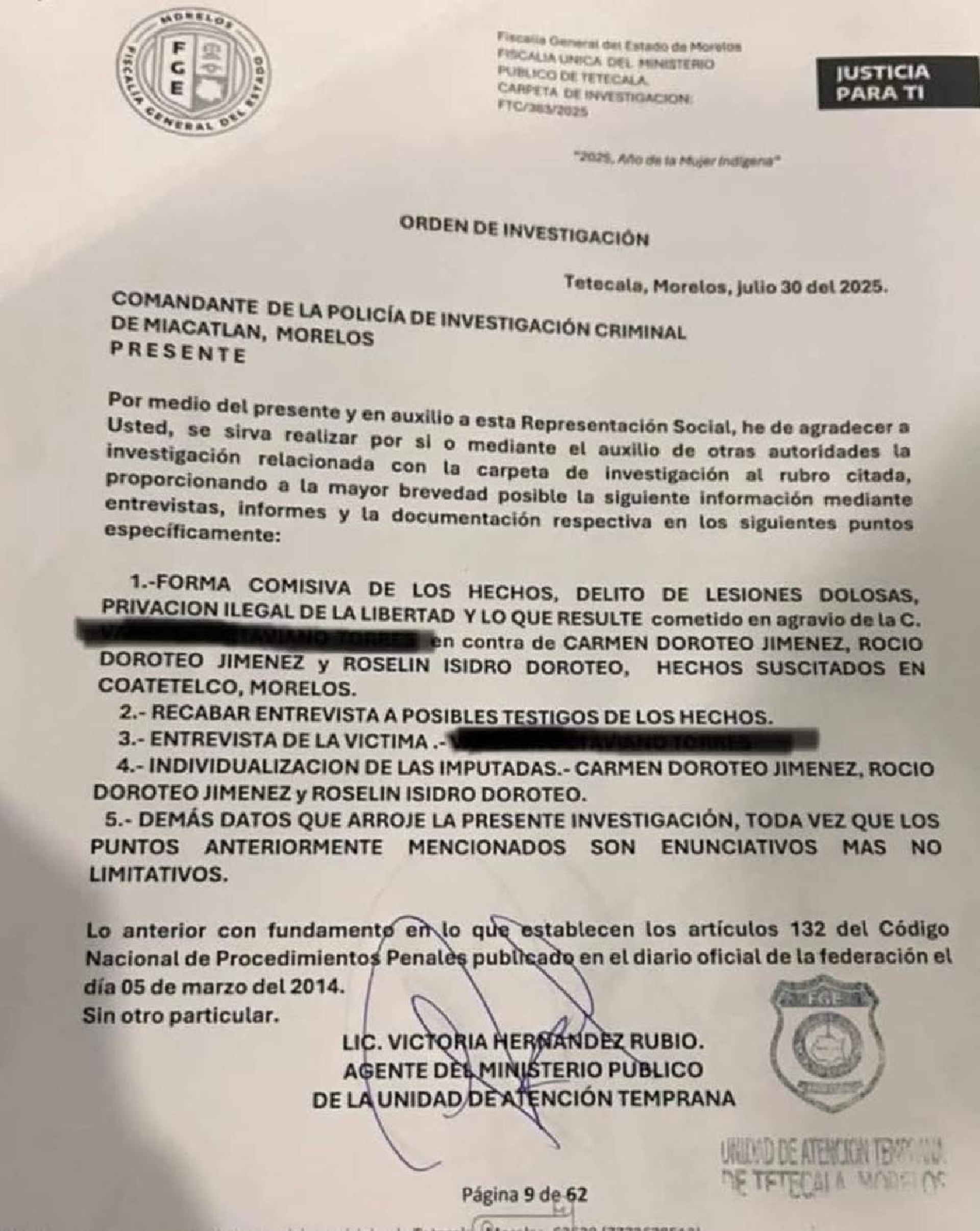 Exigen destitución de jueza cívica en Coatetelco